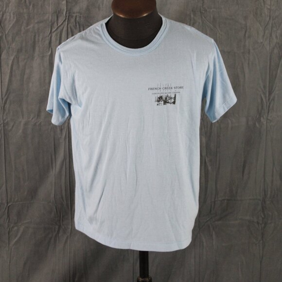 Vintage Graphic T-shirt - French Creek Store - Men's Extra-Large - Picture 1 of 8